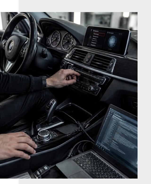 Русификация автомобилей BMW с адаптацией меню и функций в Орехове-Зуеве