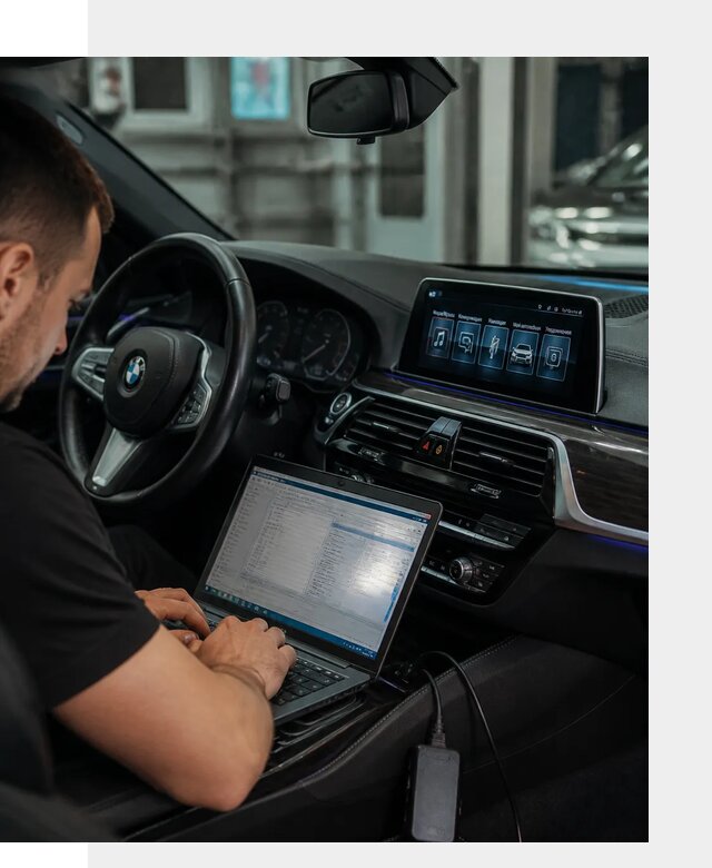 Русификация мультимедиа BMW для авто под ключ в Орехове-Зуеве