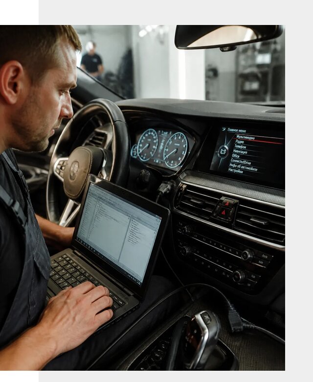 Русификация приборной панели BMW для авто в Орехове-Зуеве от компании