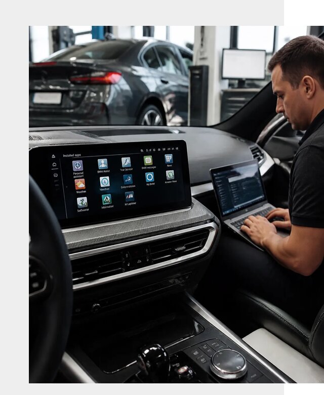 Установка приложений BMW в Орехове-Зуеве по цене от 6148 р. | ФастМобиль-Рхв