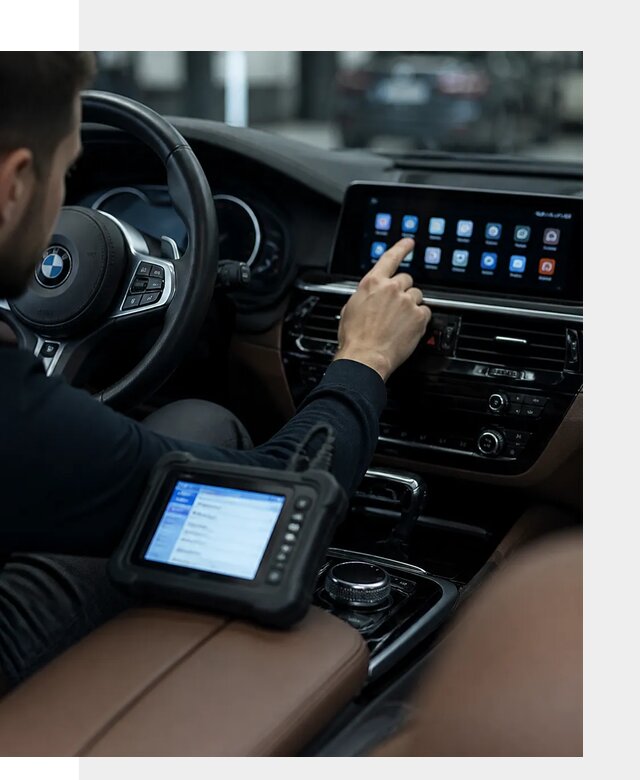 Установка приложений и мультимедиа сервисов BMW в Орехове-Зуеве