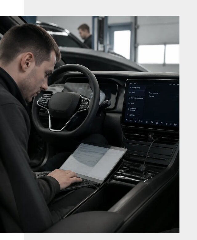Русификация автомобилей BYD под ключ для всех моделей в Орехове-Зуеве