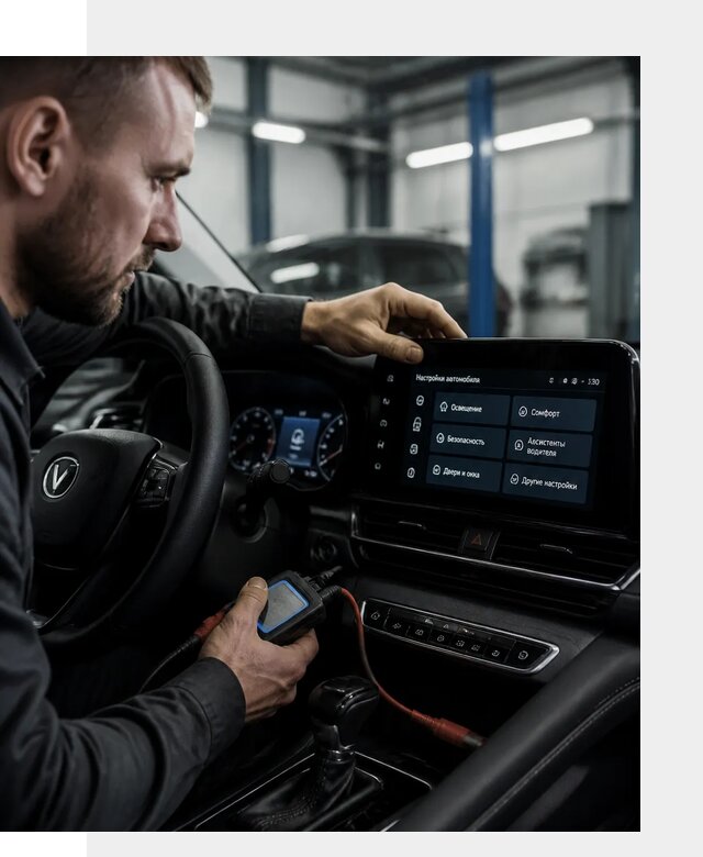 Русификация Changan CS55 и мультимедиа под ключ в Орехове-Зуеве