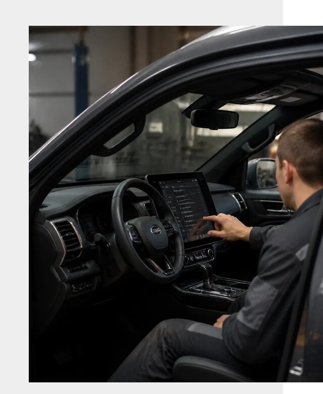 Русификация Changan Hunter в Орехове-Зуеве от 7190 р. | ФастМобиль-Рхв