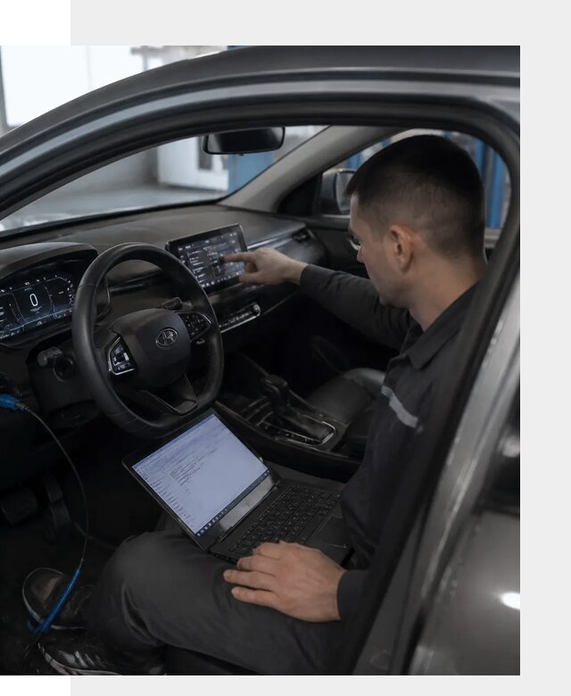 Русификация Changan LAMORE в Орехове-Зуеве с сохранением функций