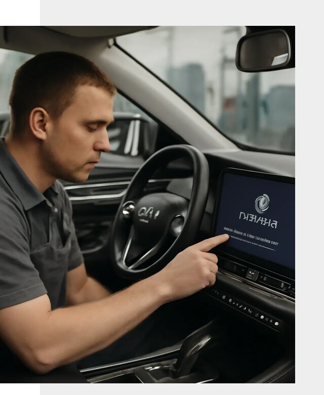 Установка приложений Changan и сервисов в авто в Орехове-Зуеве