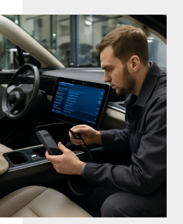 Русификация Deepal S7 с настройкой меню и навигации в Орехове-Зуеве