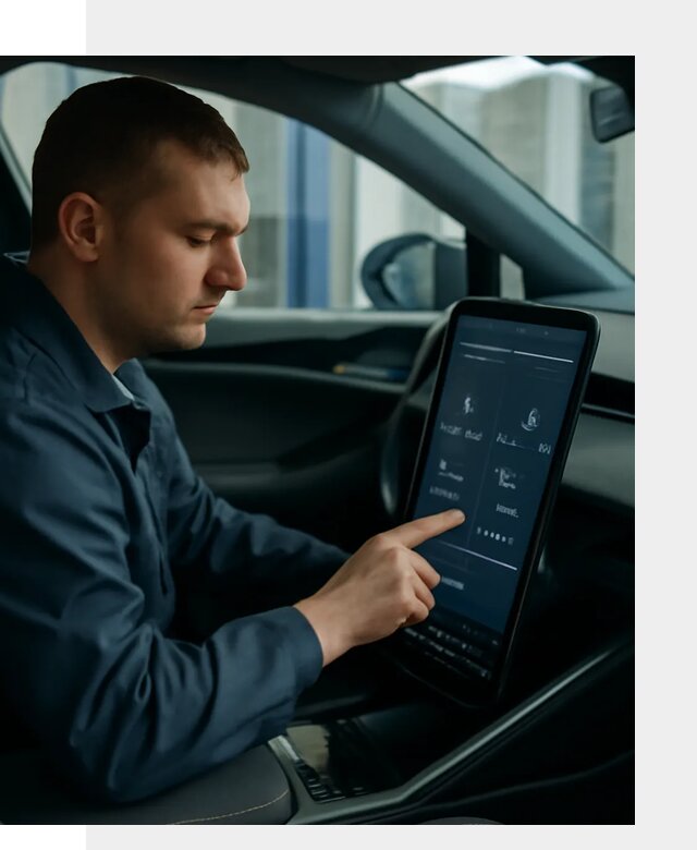Русификация мультимедиа и приборной панели Deepal SL03 в Орехове-Зуеве