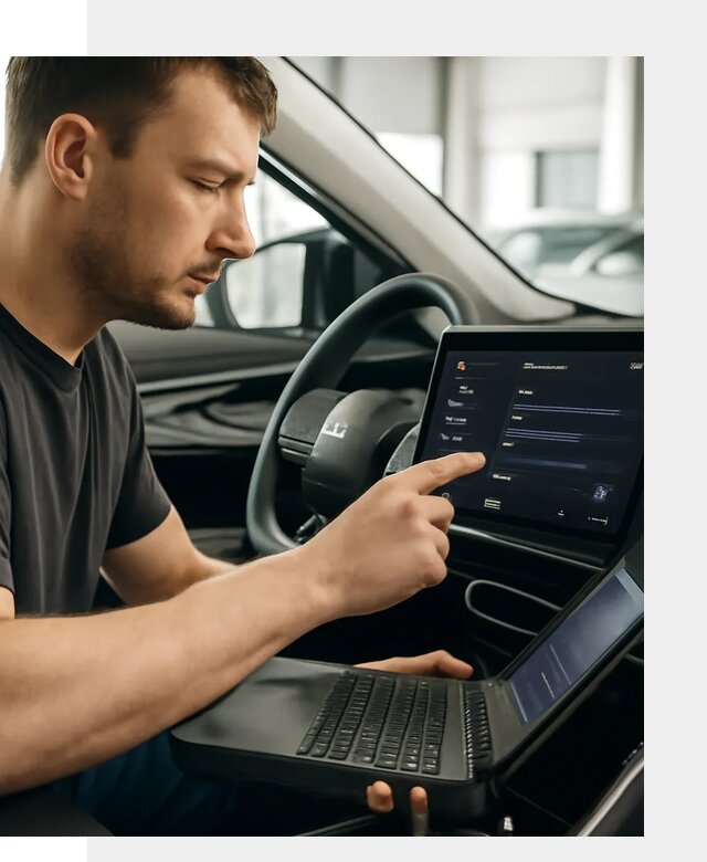 Русификация и адаптация мультимедии Exeed TXL в Орехове-Зуеве