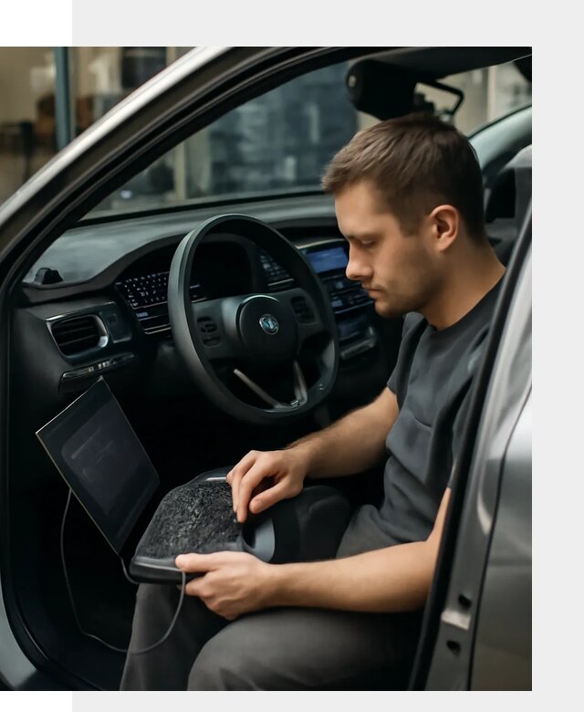 Русификация автомобилей GAC с адаптацией меню в Орехове-Зуеве