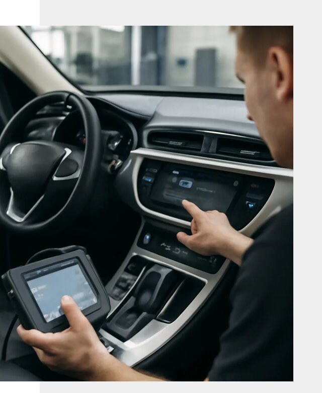 Русификация Geely Atlas мультимедиа и меню в Орехове-Зуеве