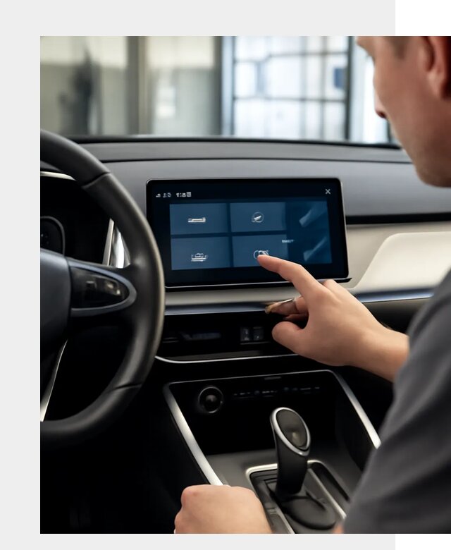 Русификация Geely Coolray в Орехове-Зуеве от 8232 р. | ФастМобиль-Рхв