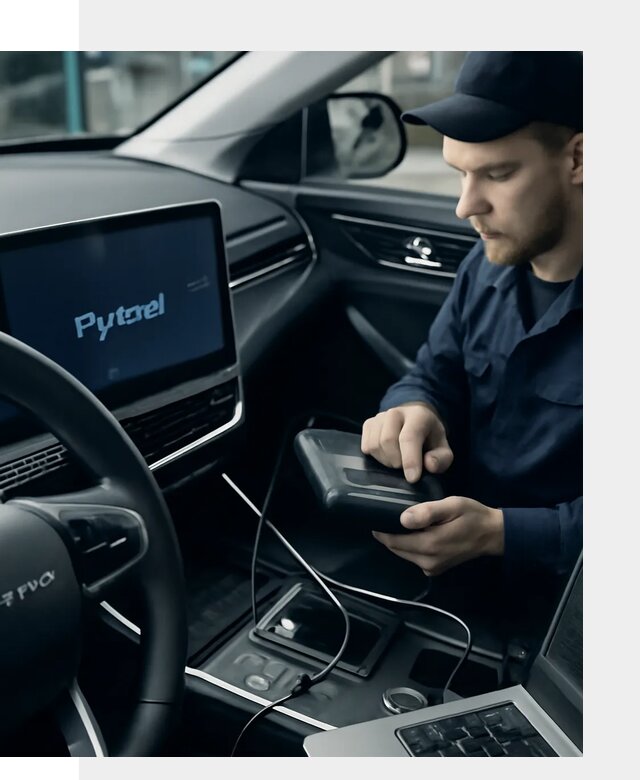 Русификация автомобилей Jetour с адаптацией меню в Орехове-Зуеве