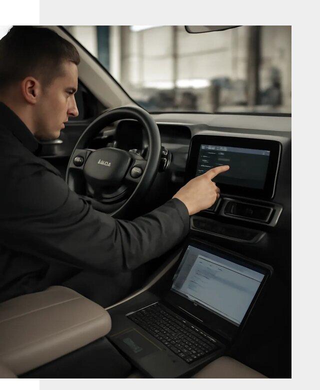 Русификация Jetour T2 BENZ HYB под ключ для авто в Орехове-Зуеве