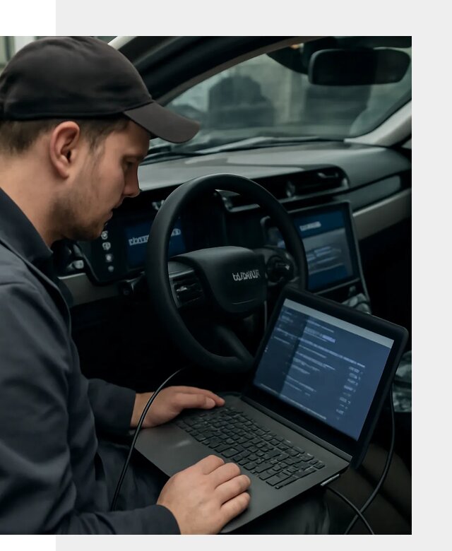 Профессиональная русификация автомобилей Lynk Co в Орехове-Зуеве
