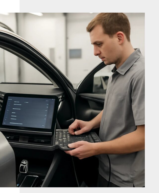 Русификация мультимедиа автомобилей Lynk Co в Орехове-Зуеве