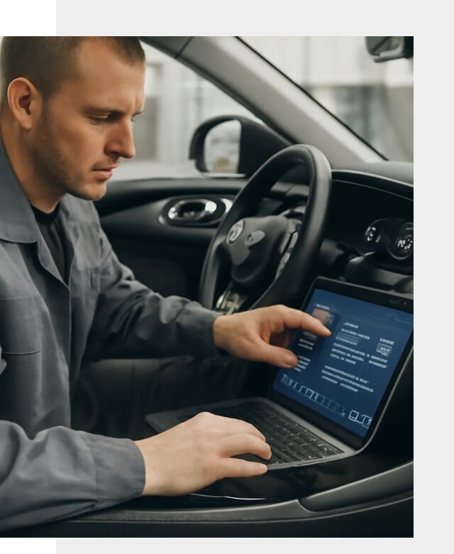 Русификация приборной панели автомобиля Lynk Co в Орехове-Зуеве