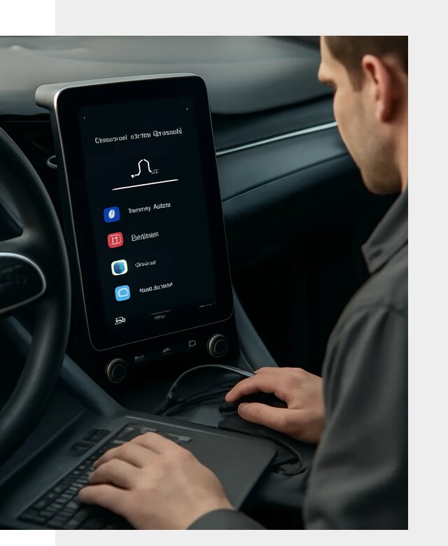 Установка приложений Lynk Co на автомобиль в Орехове-Зуеве