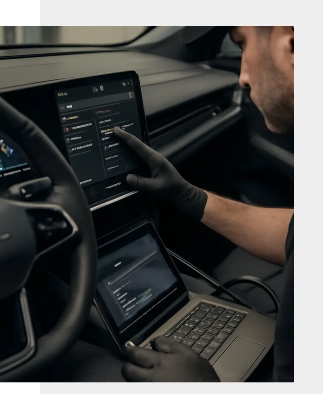 Русификация приборной панели Rising автомобиля в Орехове-Зуеве