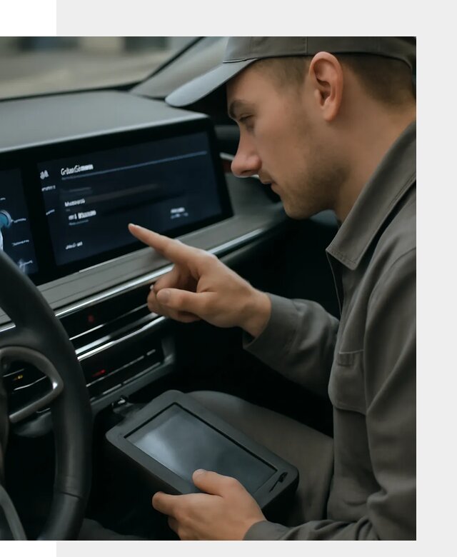 Русификация приборной панели автомобиля Voyah в Орехове-Зуеве