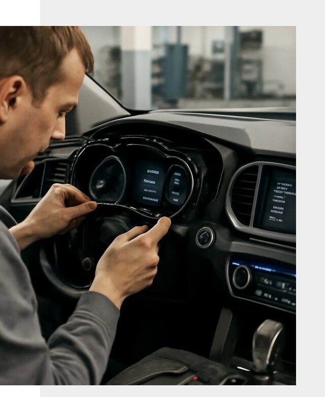 Русификация приборной панели автомобилей Hyundai в Орехове-Зуеве