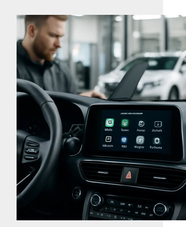 Установка приложений Hyundai в Орехове-Зуеве по цене от 6148 р. | ФастМобиль-Рхв