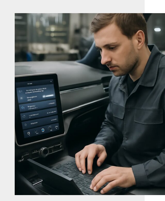 Восстановление после русификации авто в Орехове-Зуеве от 7815 р. | ФастМобиль-Рхв