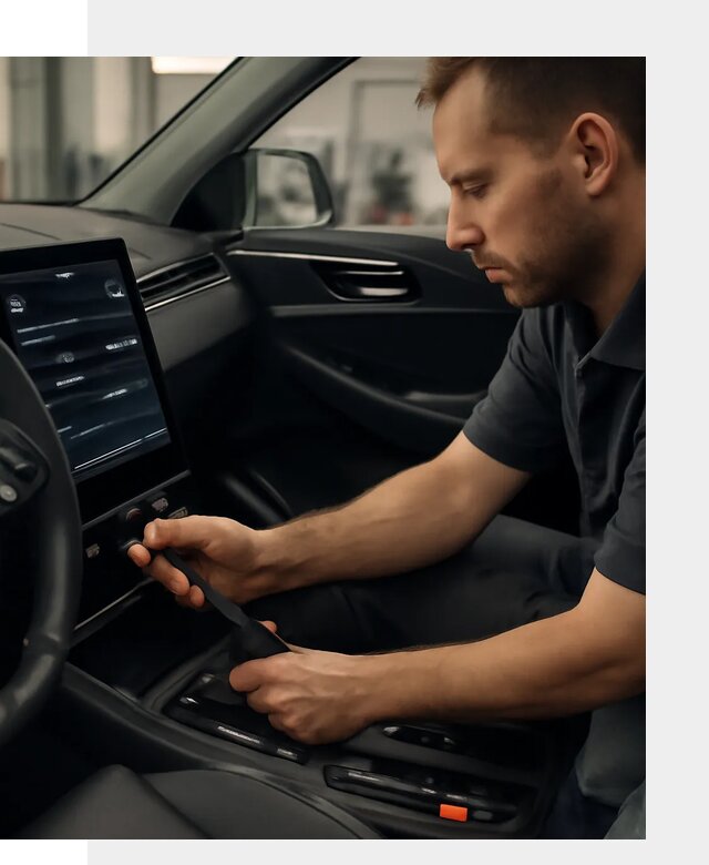 Восстановление автомобиля после русификации в Орехове-Зуеве