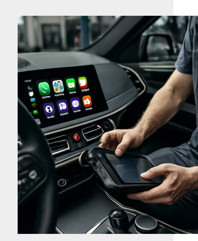 Активация Apple CarPlay в Орехове-Зуеве по цене от 4689 р. | ФастМобиль-Рхв