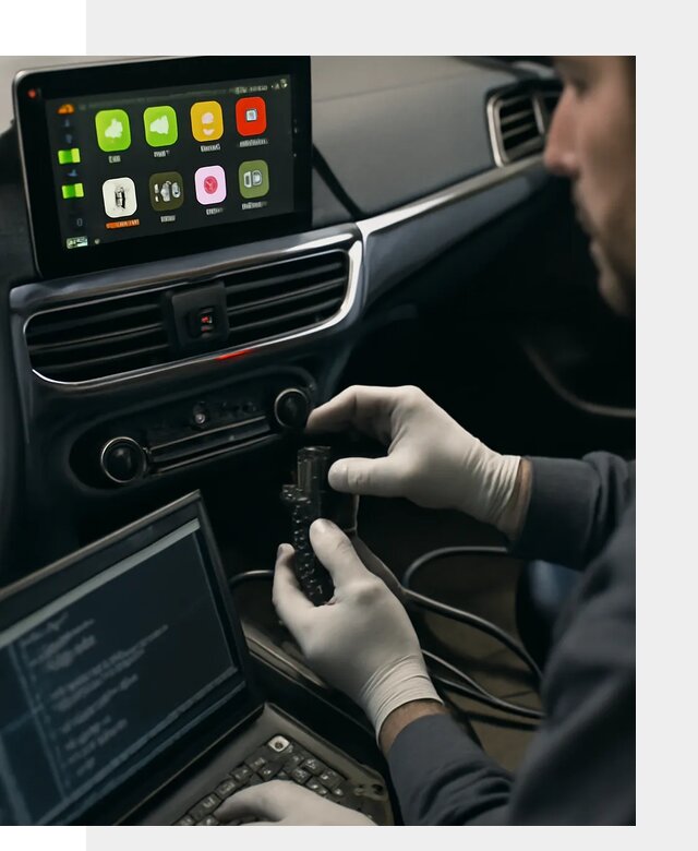 Активация Apple CarPlay в Орехове-Зуеве для штатной мультимедиа