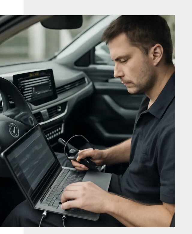 Настройка телематики автомобиля под ключ для авто в Орехове-Зуеве