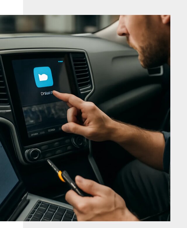 Установка VK Видео на штатный экран автомобиля в Орехове-Зуеве
