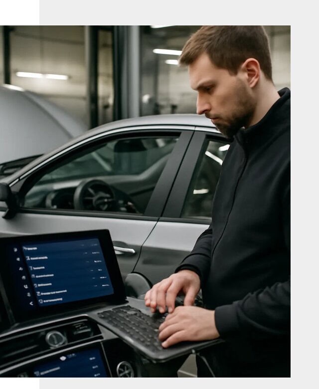 Русификация Honda Civic с адаптацией меню и навигации в Орехове-Зуеве