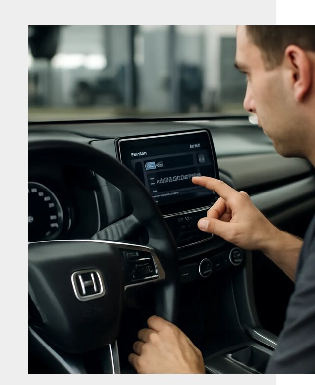 Русификация панели приборов Honda в Орехове-Зуеве по цене 5210 ФастМобиль-Рхв