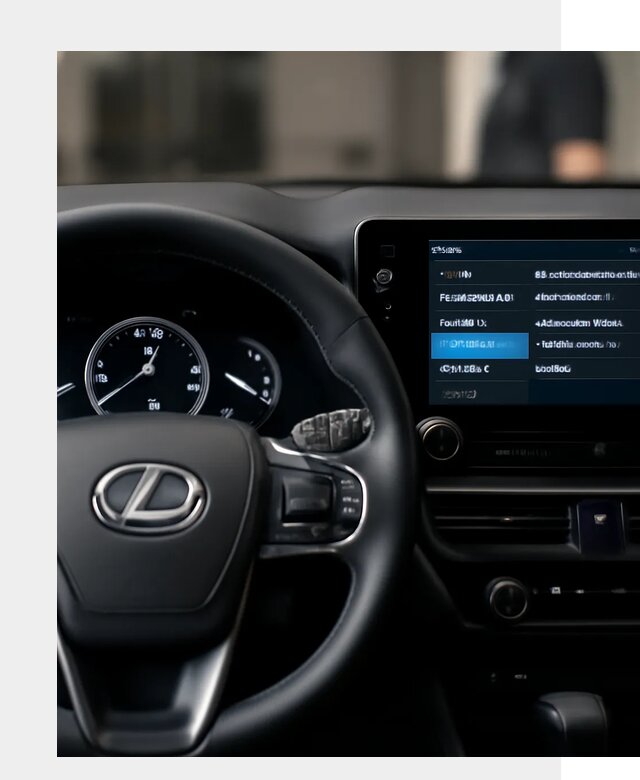 Русификация приборной панели Lexus в Орехове-Зуеве по 5731 р. | ФастМобиль-Рхв