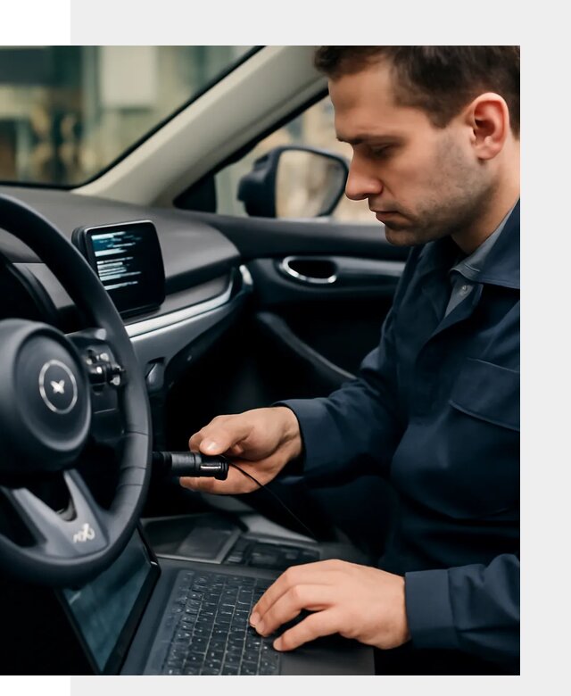Русификация приборной панели автомобилей Mazda в Орехове-Зуеве
