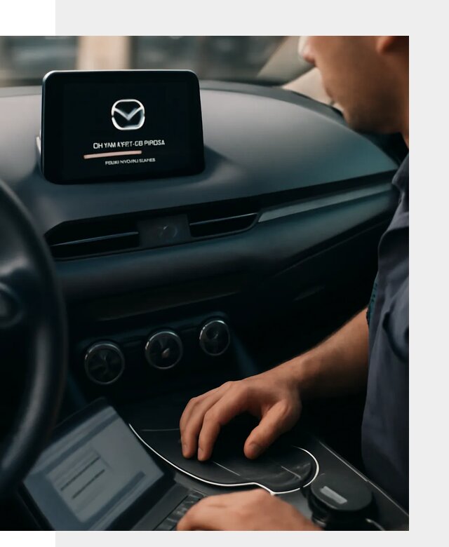 Установка приложений Mazda на мультимедийную систему в Орехове-Зуеве