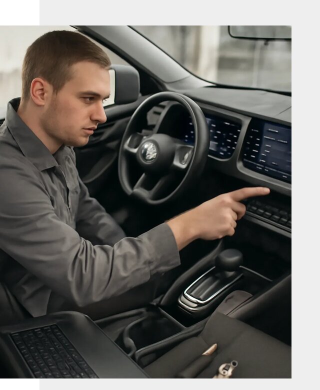 Русификация автомобиля Nissan N7 под ключ в Орехове-Зуеве официально