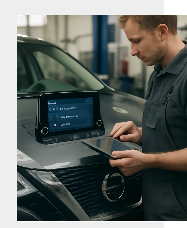Русификация мультимедиа Nissan в Орехове-Зуеве от 6773 р. | ФастМобиль-Рхв