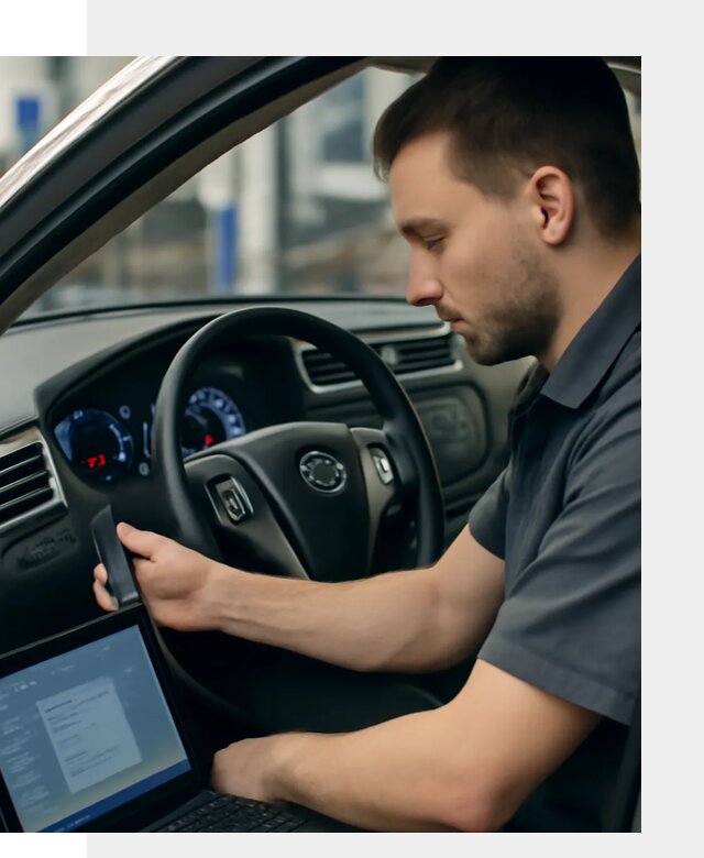 Русификация приборной панели Nissan для авто в Орехове-Зуеве