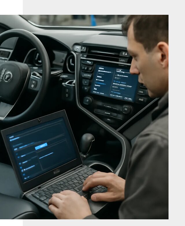 Русификация Toyota Camry 80 для мультимедиа в Орехове-Зуеве