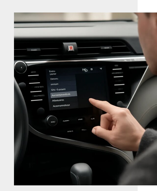 Русификация Toyota Camry70 75 USA в Орехове-Зуеве по цене 10316 р. | ФастМобиль-Рхв