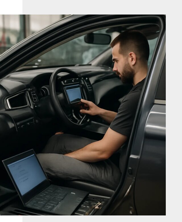 Русификация Toyota Camry 70 75 USA под ключ в Орехове-Зуеве
