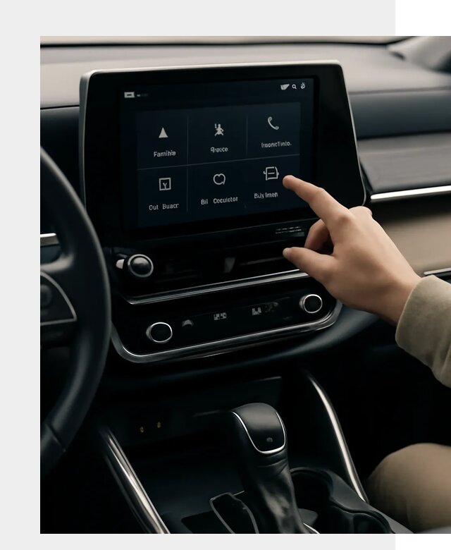 Русификация Toyota Crown Kluger в Орехове-Зуеве по цене 9274 р. | ФастМобиль-Рхв