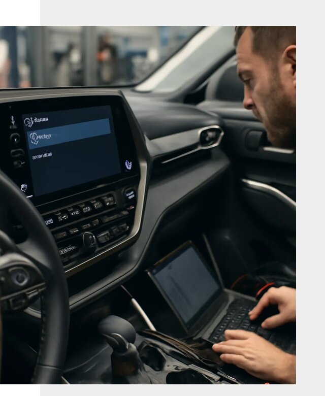 Русификация Toyota Highlander CHN для автомобилей в Орехове-Зуеве