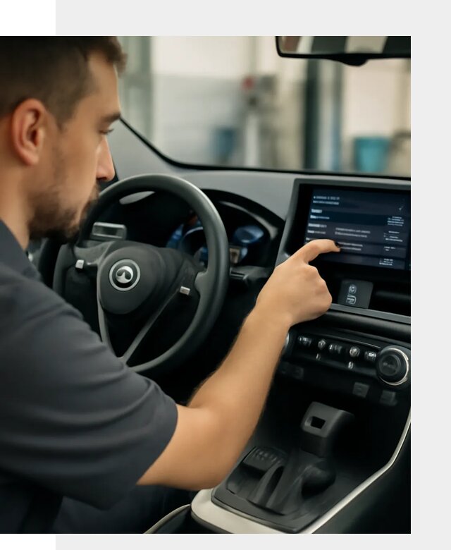 Русификация Toyota RAV 4 с настройкой меню и навигации в Орехове-Зуеве