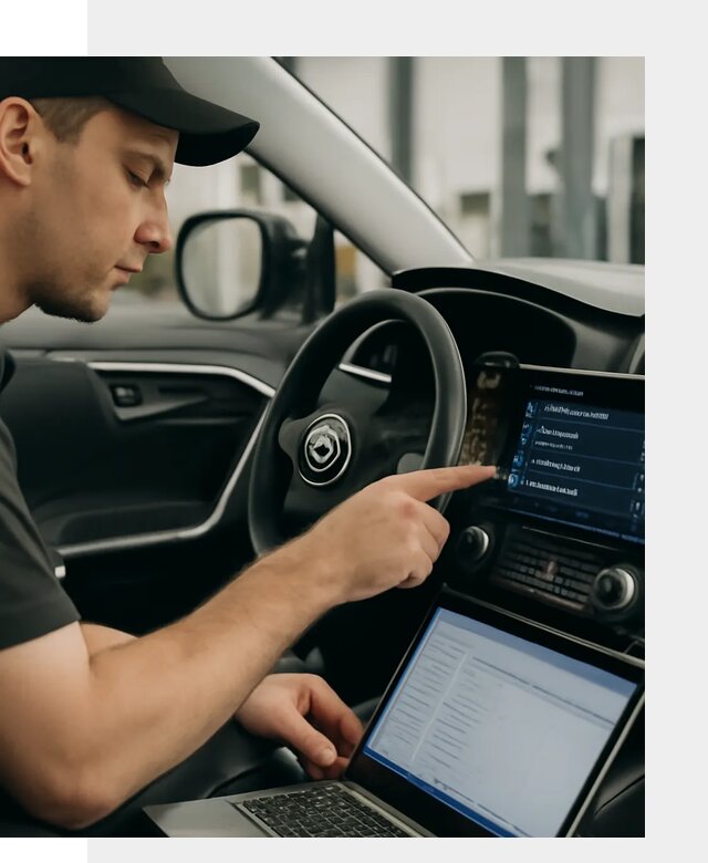 Русификация мультимедиа Toyota для автомобилей в Орехове-Зуеве