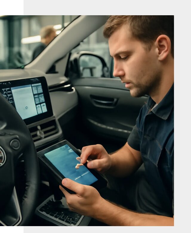 Установка приложений Toyota на мультимедиа в Орехове-Зуеве